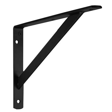 black metal brackets home depot|heavy duty brackets home depot.